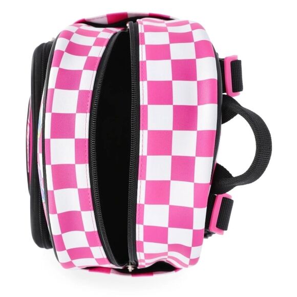 Barbie Play My Music Checkered Mini Backpack - Picture 5 of 11